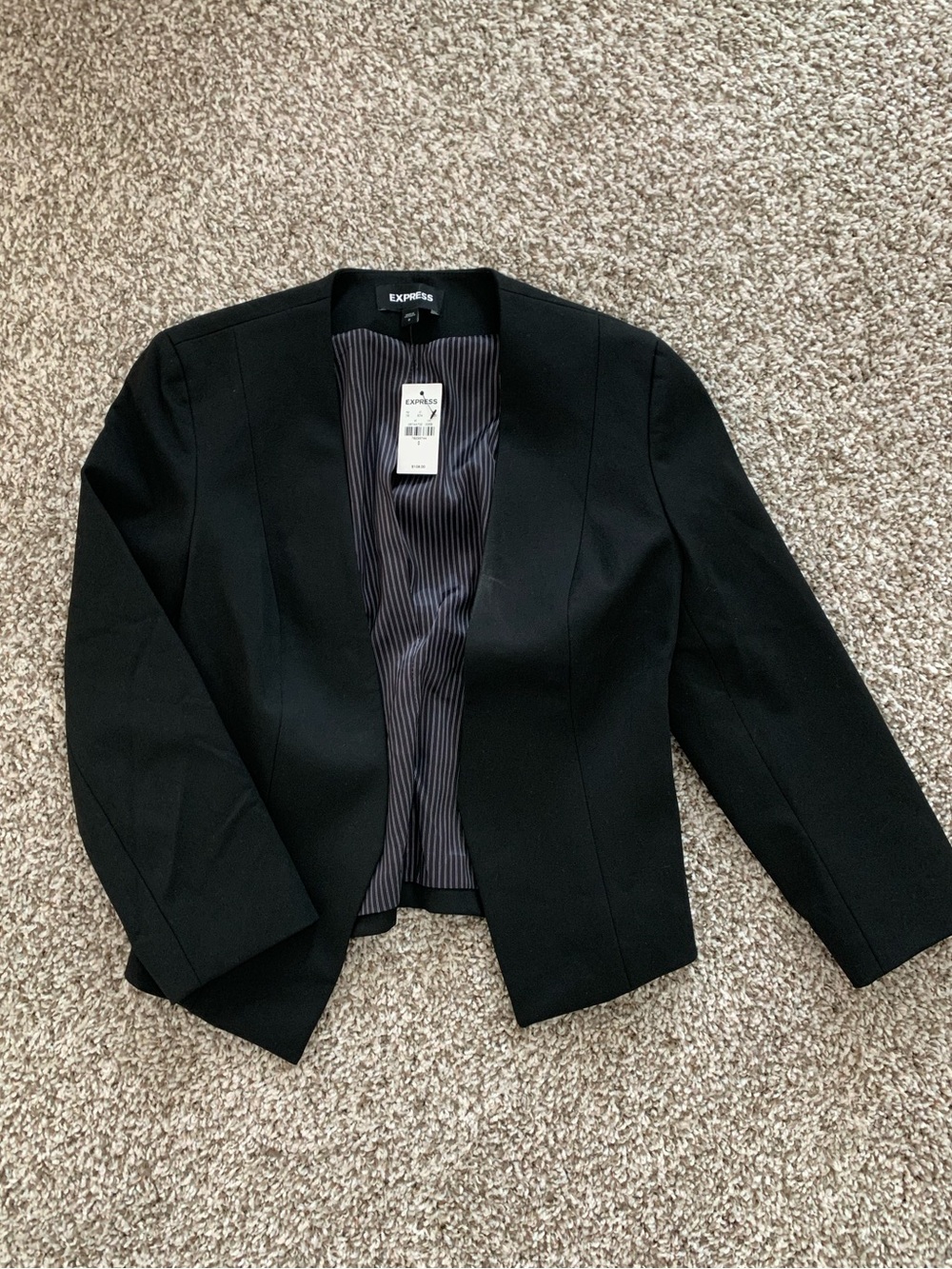 Express Blazer size 0 Black